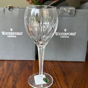 Waterford Kerry Claret Glasses – Set of 8, Never Used, Original Boxes
